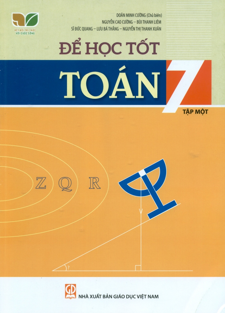 Để Học Tốt Toán Lớp 7 Tập 1 (Kết Nối Tri Thức Với Cuộc Sống)
