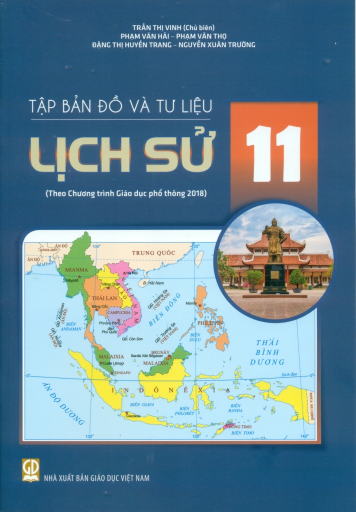 Tập Bản Đồ Và Tư Liệu Lịch Sử Lớp 11 (Chương Trình GDPT Mới)