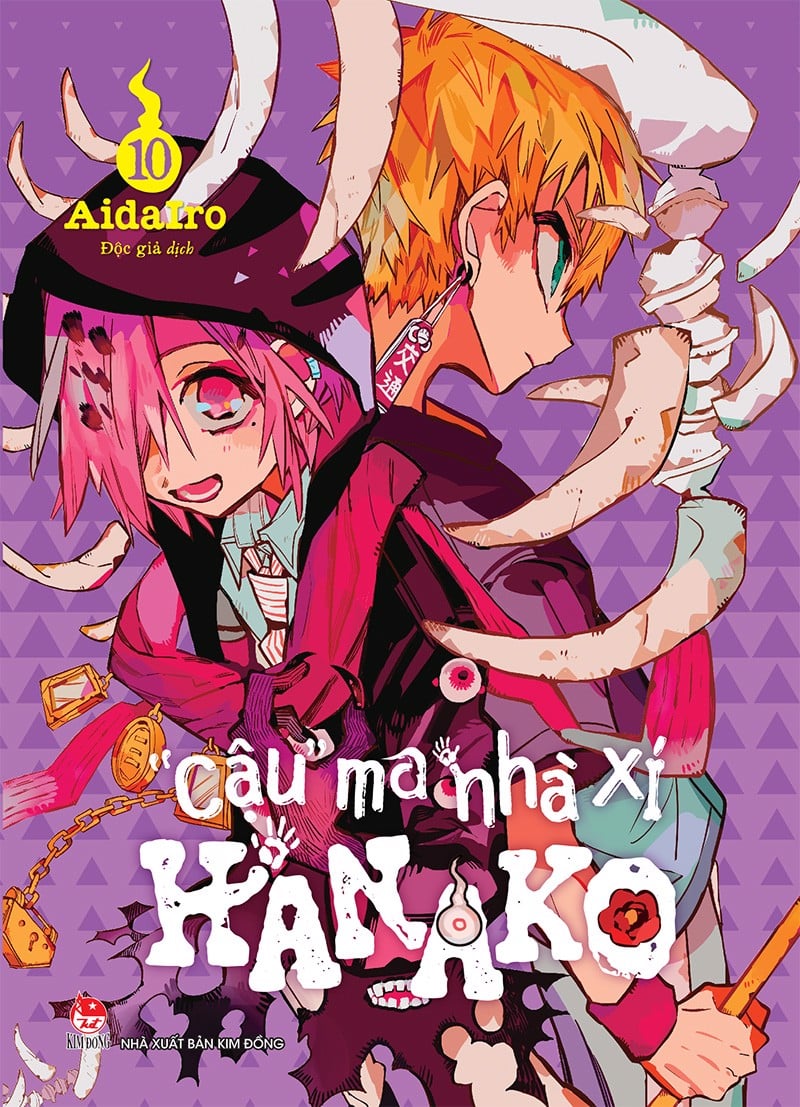 "Cậu" Ma Nhà Xí Hanako Tập 10