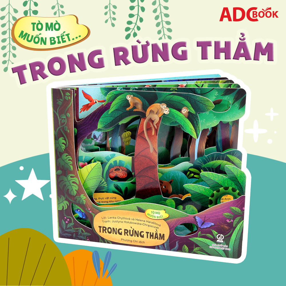 Tò Mò Muốn Biết (Trọn Bộ 10 Cuốn)
