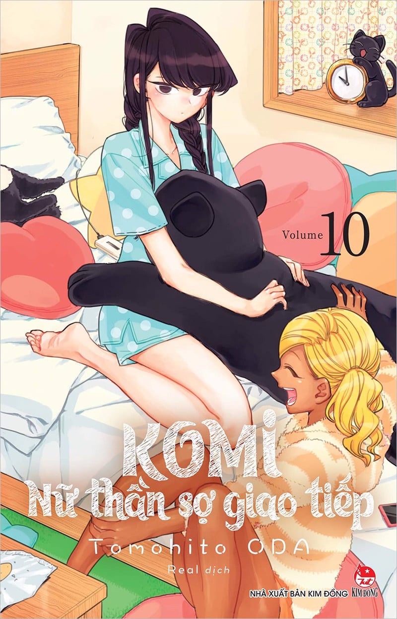 KOMI - Nữ Thần Sợ Giao Tiếp Tập 10