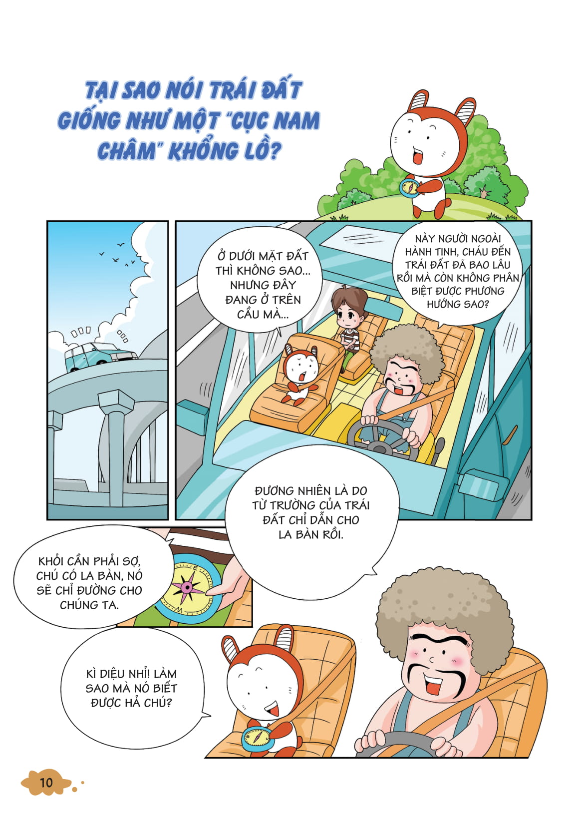 10 Vạn Câu Hỏi Vì Sao - Khám Phá Trái Đất