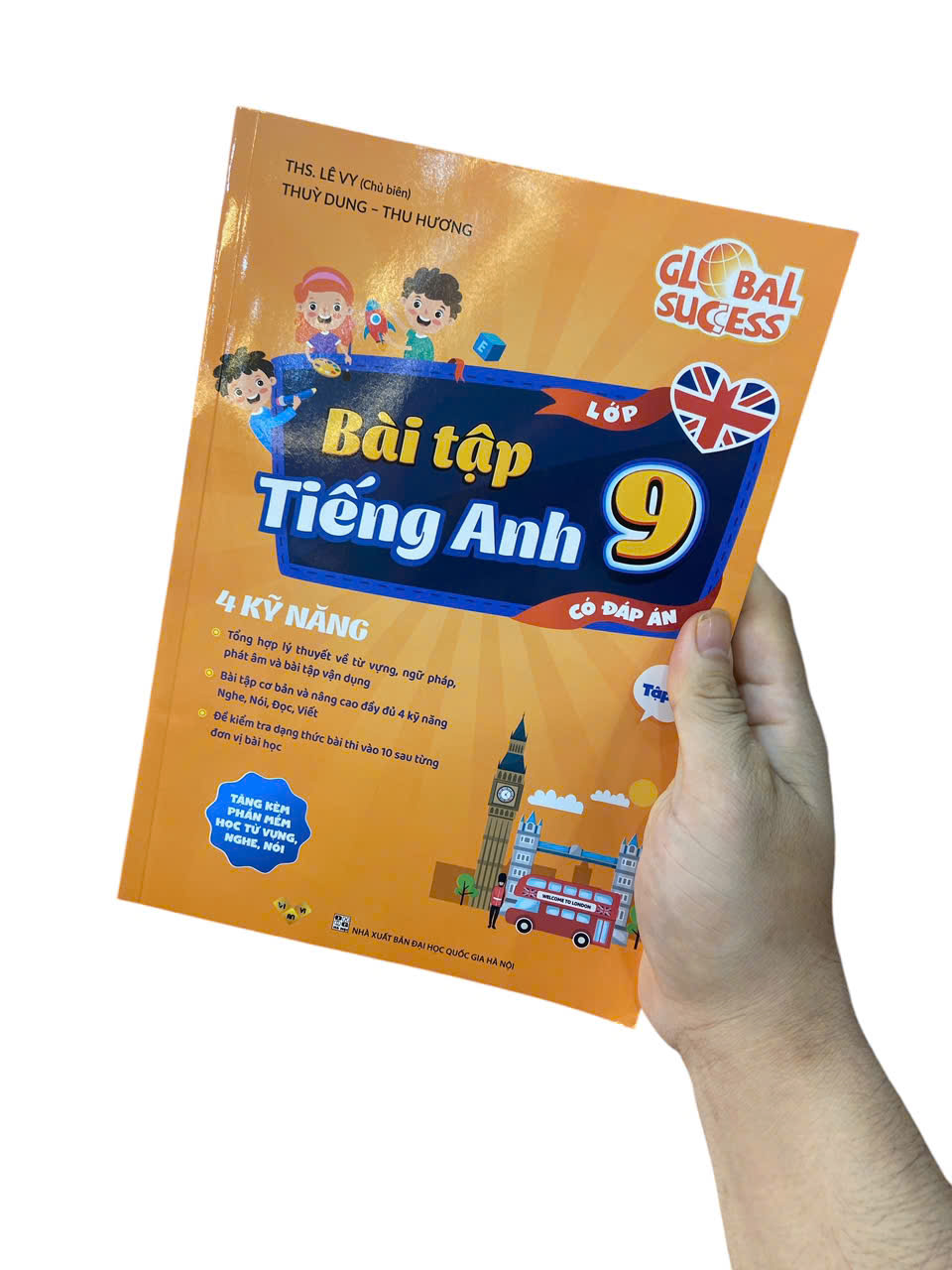 Bài Tập Tiếng Anh Lớp 9 Tập 1 - Có Đáp Án (Global Success)