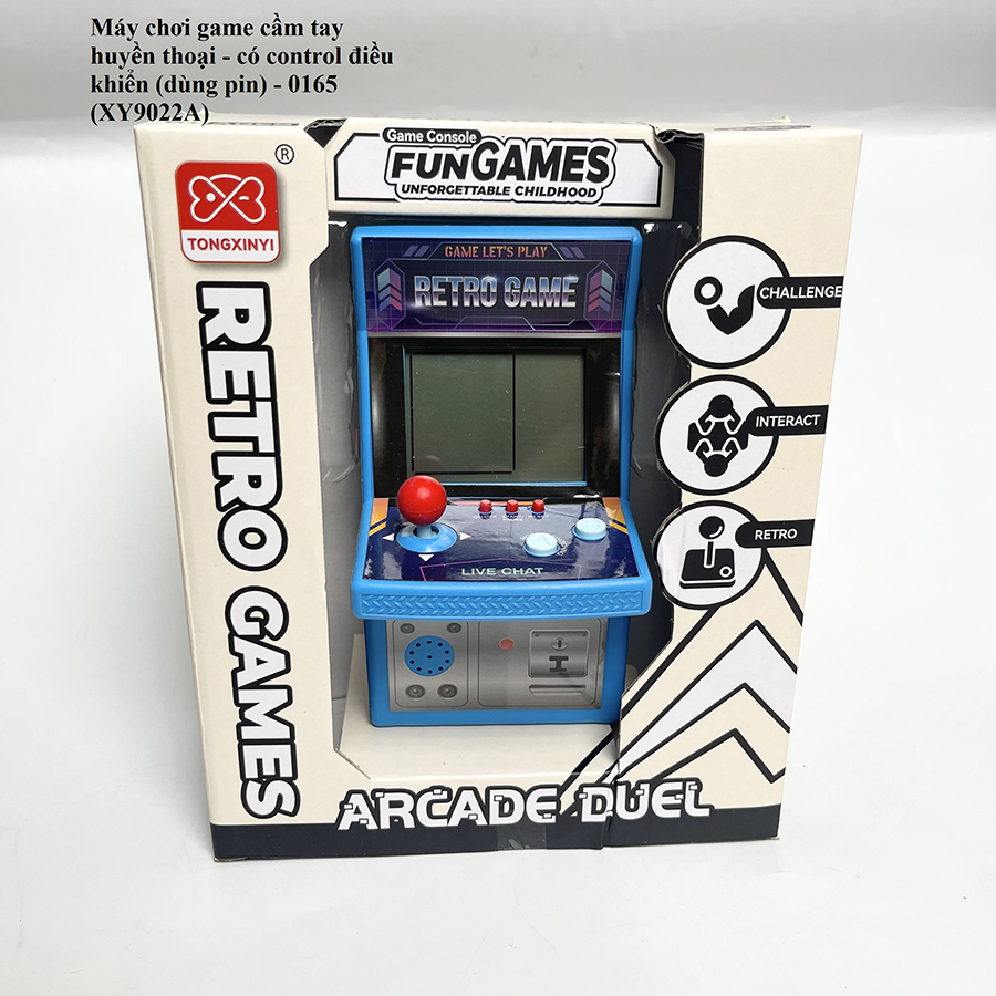 Đồ Chơi Máy Chơi Game Cầm Tay Huyền Thoại 0165 (XY9022A)