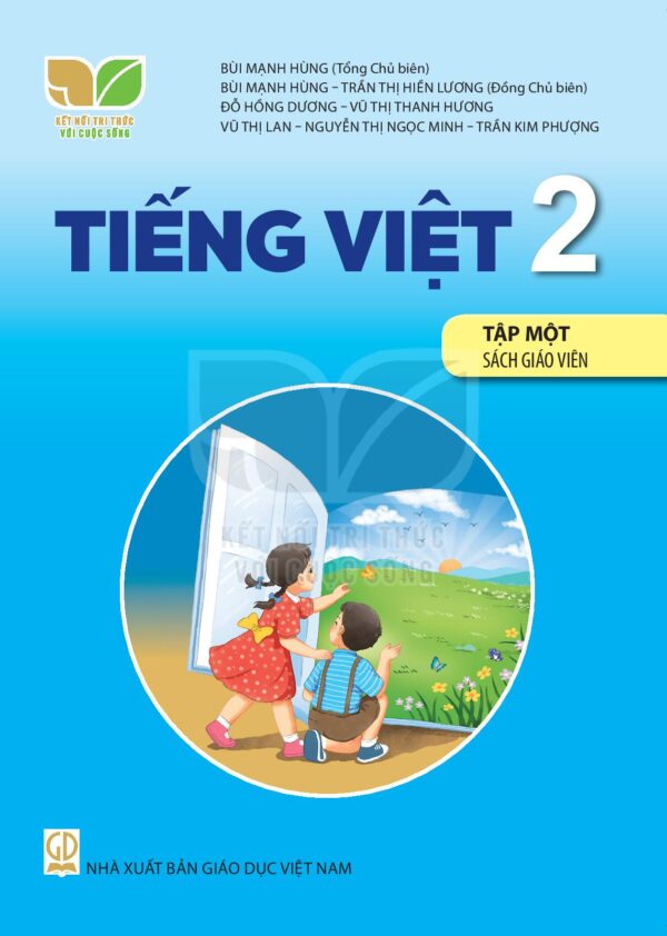 Tiếng Việt lớp 2 tập 1 (Kết nối tri thức với cuộc sống) Sách Giáo Viên