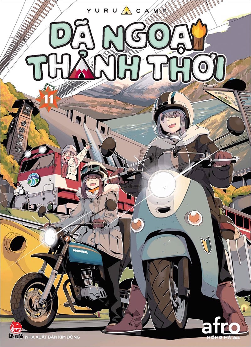 Dã Ngoại Thảnh Thơi - Yurucamp Tập 11