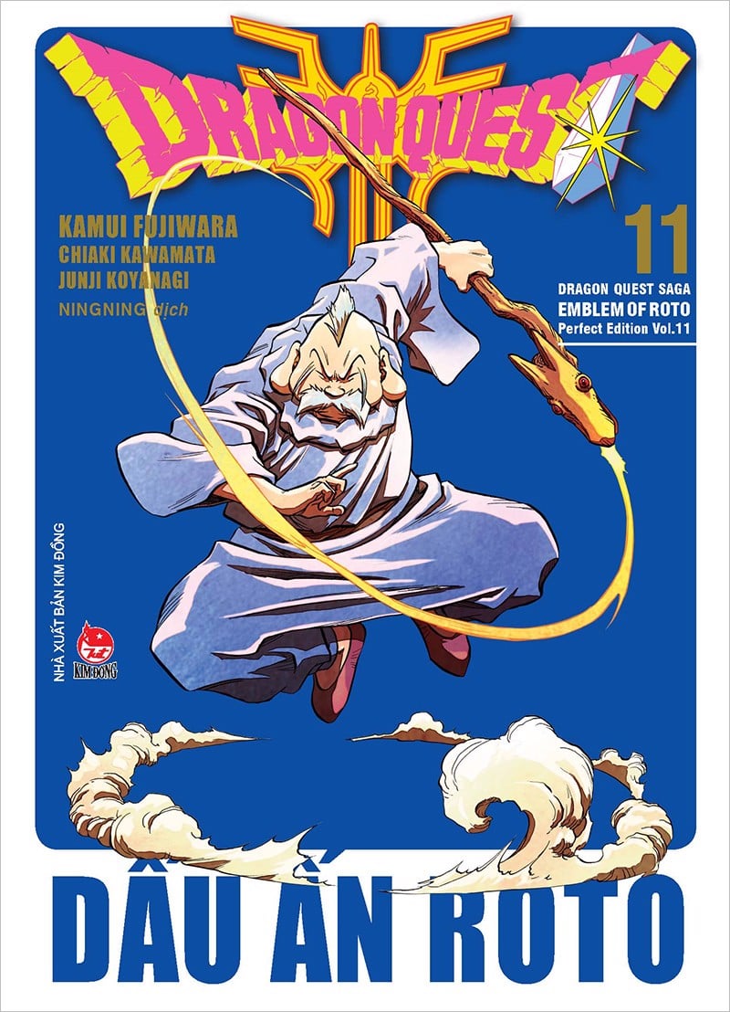 Dragon Quest - Dấu Ấn Roto Perfect Edition Tập 11