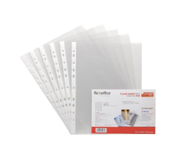 Bìa Lỗ Sơ Mi Flexoffice CS02/FO-T3000
