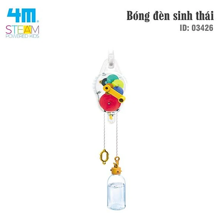 Đồ Chơi Bóng Đèn Sinh Thái 4M-03426