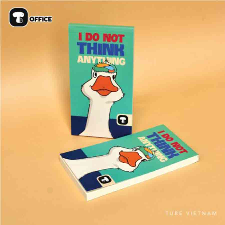 Sổ Xé Gáy Tube White Duck TB0068