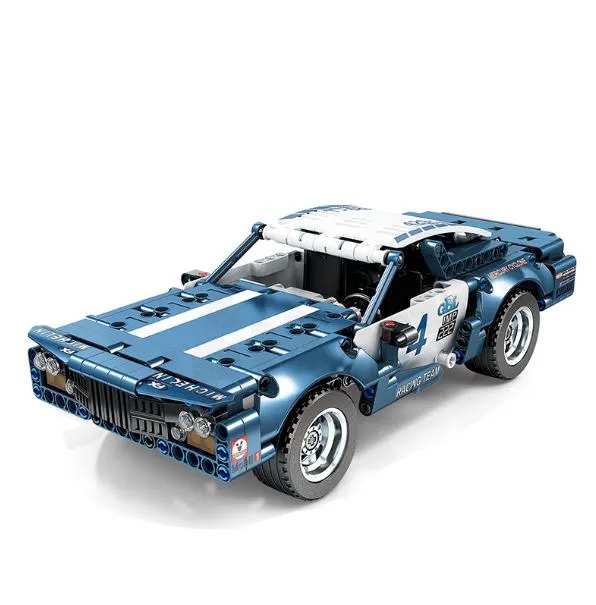 Đồ Chơi Lắp Ráp Xe Đua Ford Mustang – Kazi 1030
