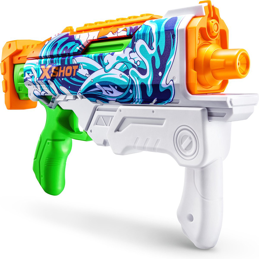 Đồ Chơi Phun Nước Siêu Cấp Xshot Skins 500ml_Waves X11854A