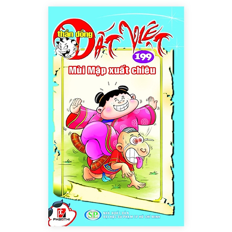 Thần Đồng Đất Việt Tập 199