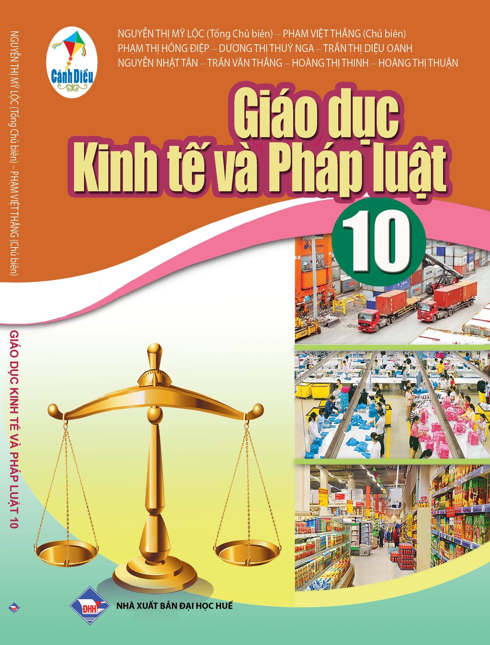 Giáo dục kinh tế và pháp luật lớp 10 (Cánh Diều)