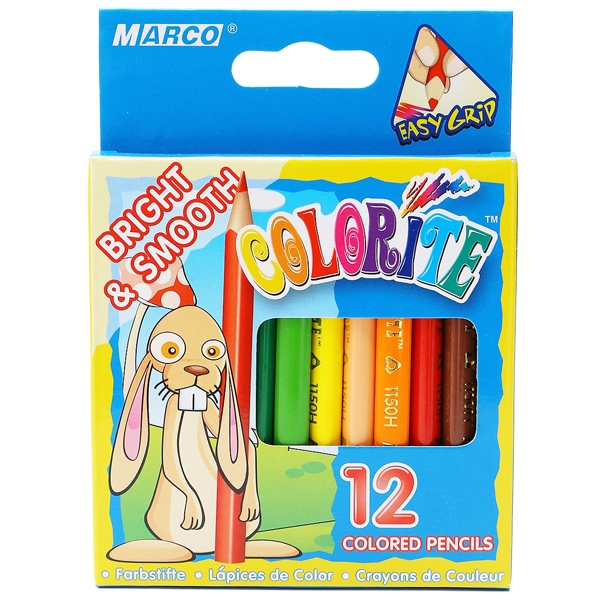 Bút Chì Marco 12 Màu 1150-12CB Hộp Giấy