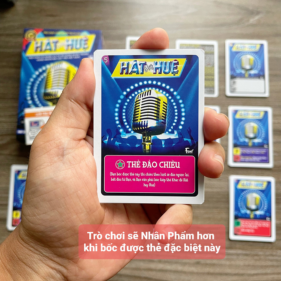 Đồ Chơi Foxi Hát Hay Huệ