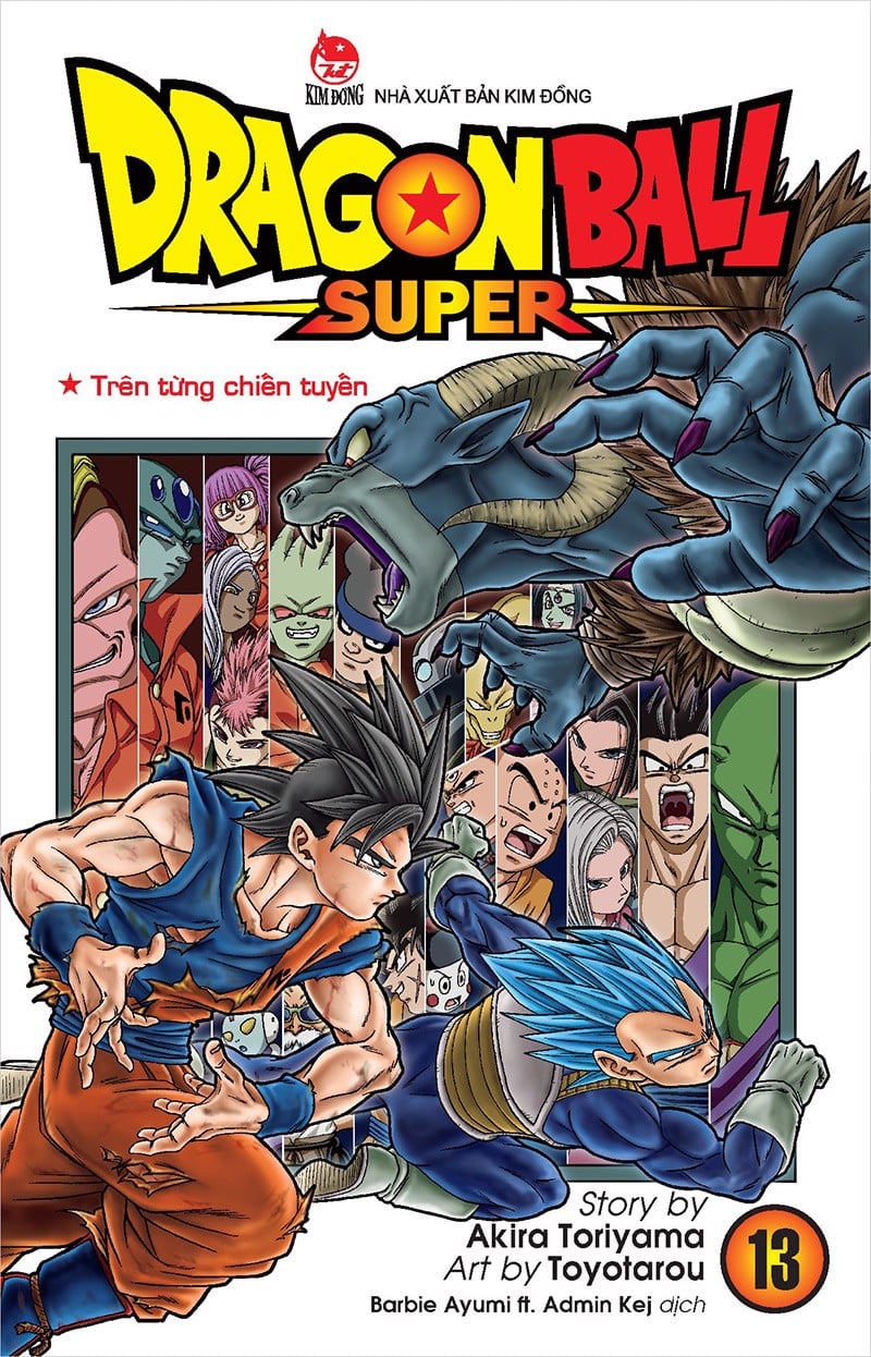 Dragon Ball Super Tập 13
