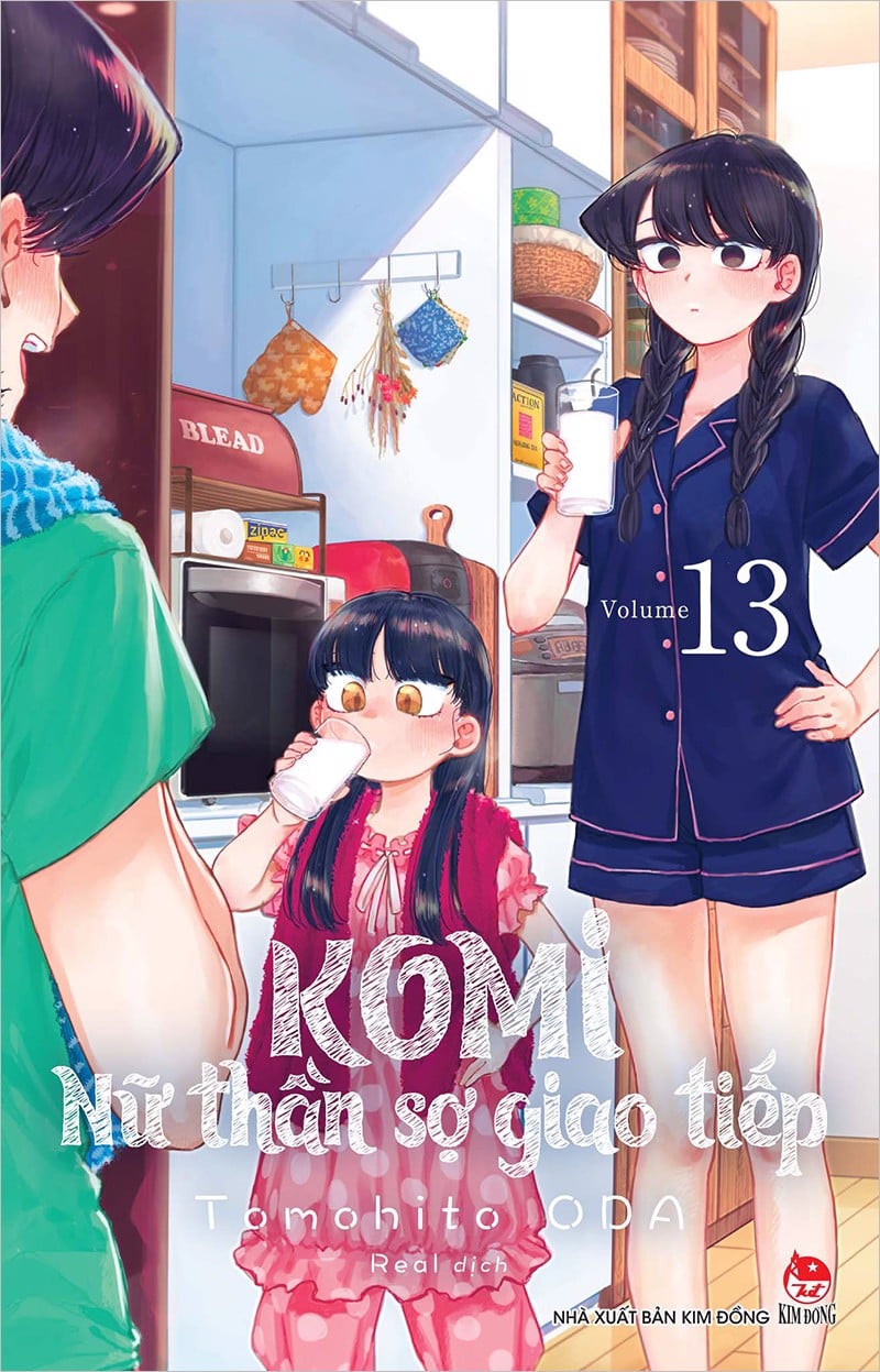 KOMI - Nữ Thần Sợ Giao Tiếp Tập 13