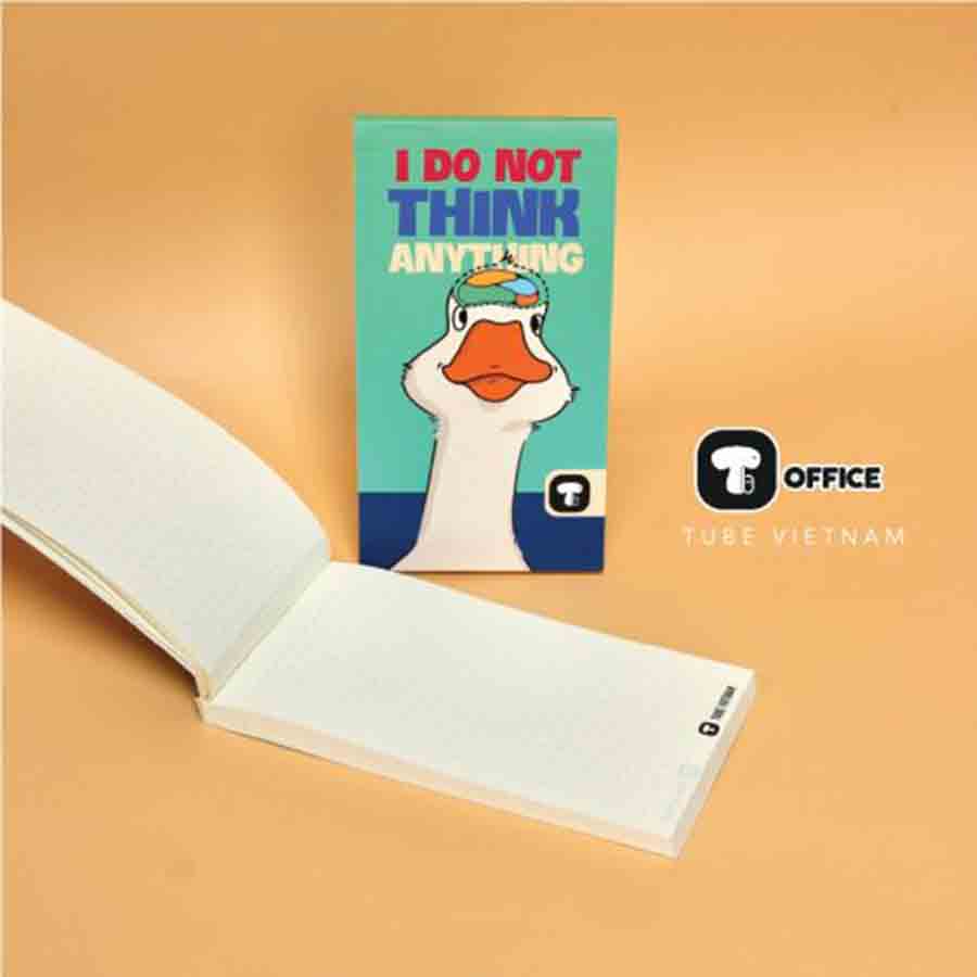 Sổ Xé Gáy Tube White Duck TB0068
