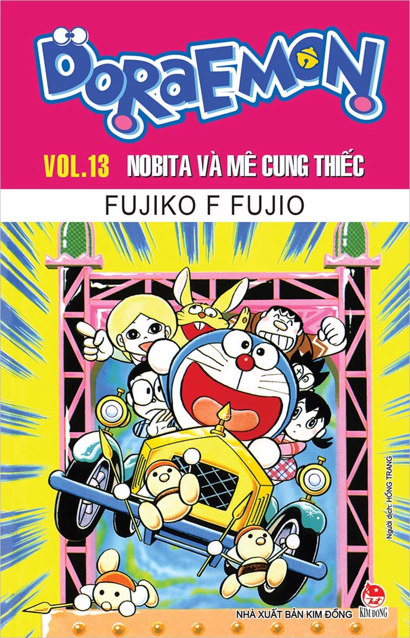 Doraemon Truyện Dài Tập 13