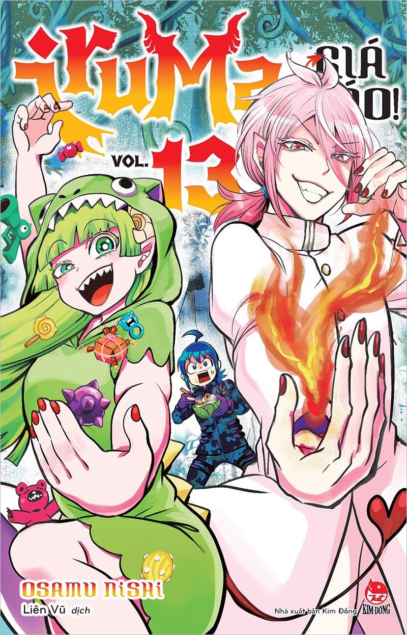 Iruma Giá Đáo! Tập 13