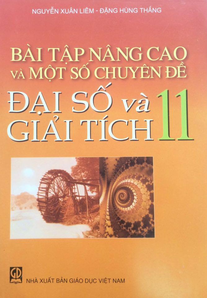 Bài Tập Nâng Cao Và Một Số Chuyên Đề Đại Số Và Giải Tích Lớp 11