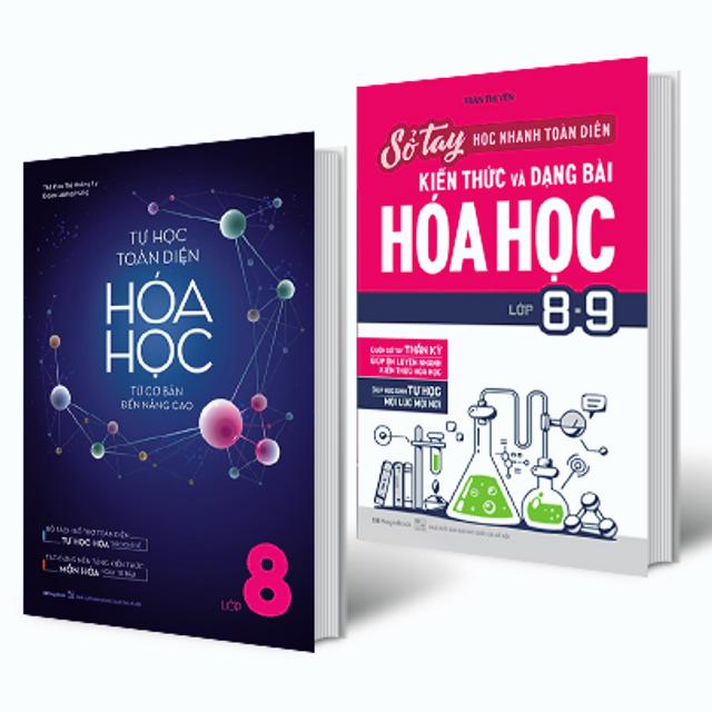 Combo Bộ Đôi Chinh Phục Toàn Diện Hóa Học Lớp 8