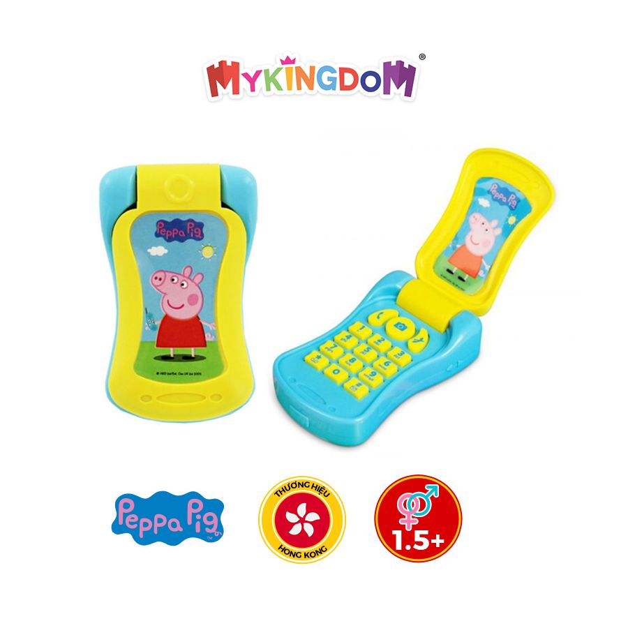 Điện Thoại Nắp Gập Đời Mới Của Peppa 138402721
