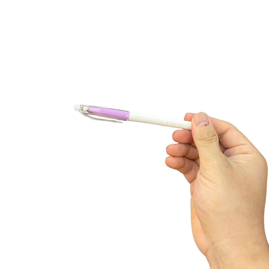 Bút Gel Xoá Được Màu Tím EG161-PR