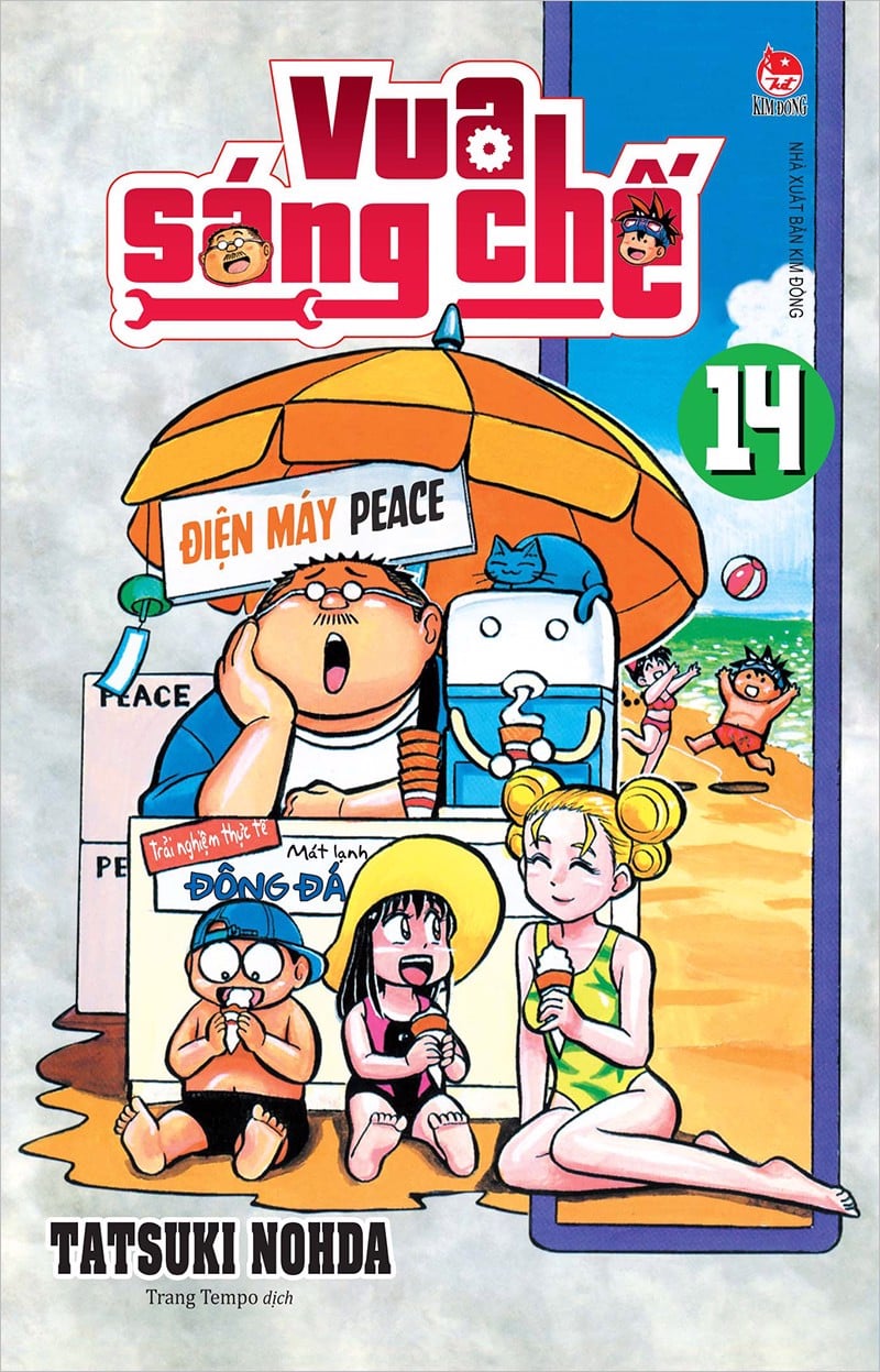 Vua Sáng Chế Tập 14