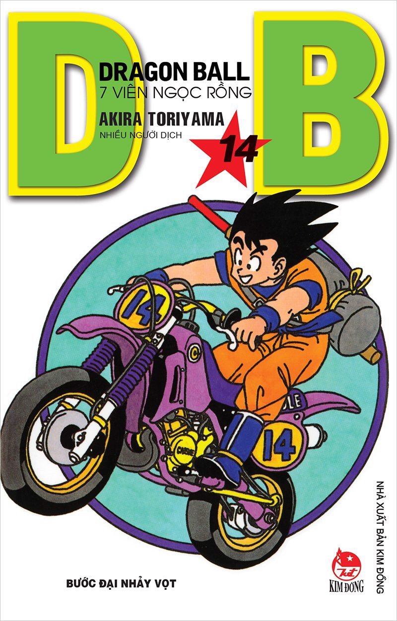 Dragon Ball - 7 Viên Ngọc Rồng Tập 14