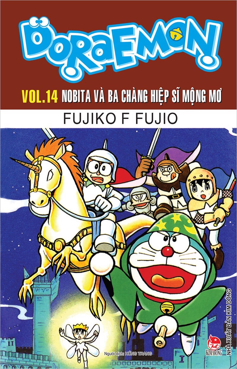 Doraemon Truyện Dài Tập 14