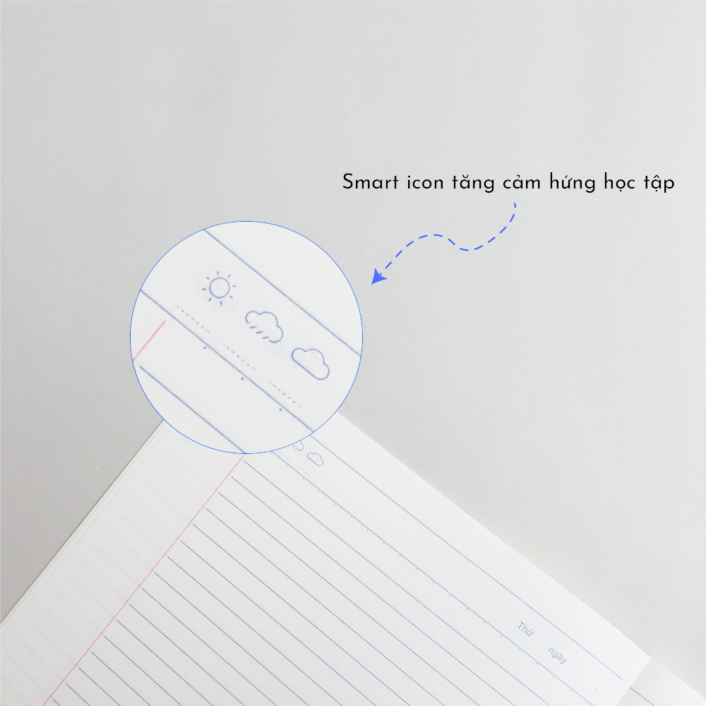 Vở Kẻ Ngang Hồng Hà Study Kawaii 1435 80TR