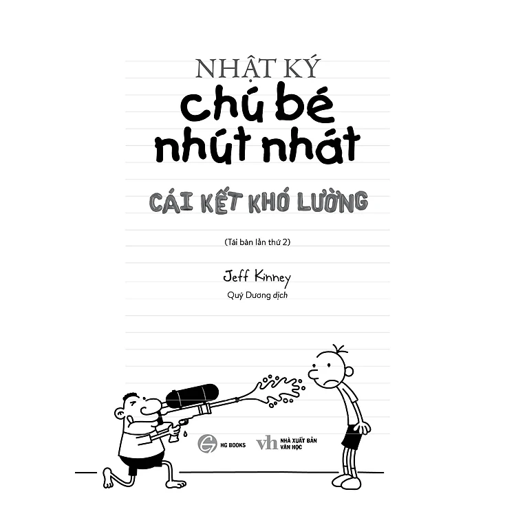 Nhật Ký Chú Bé Nhút Nhát Tập 15 - Cái Kết Khó Lường