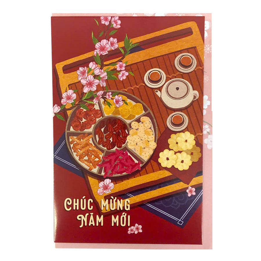 Thiệp Tết Greenwood 00901