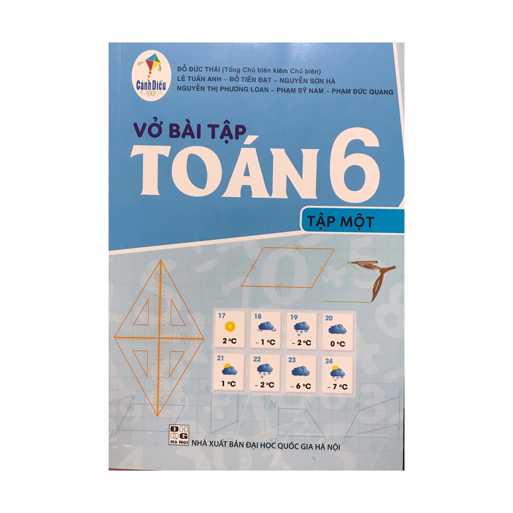 Vở Bài Tập Toán Lớp 6 Tập 1 (Cánh Diều)