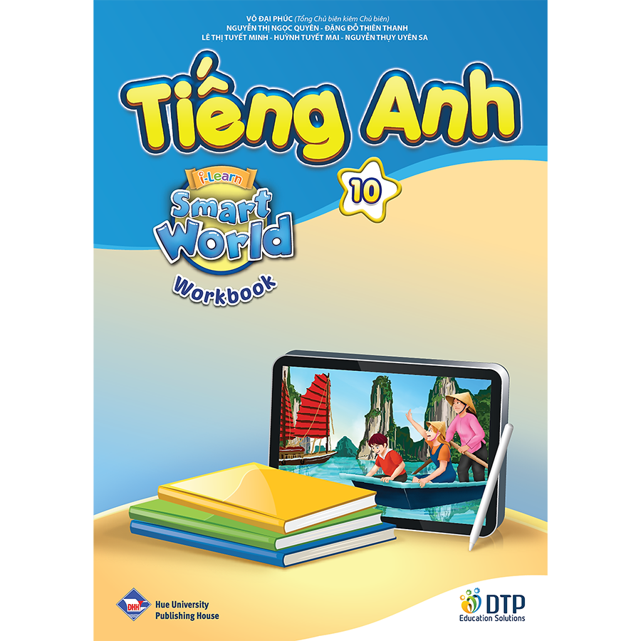 Tiếng Anh Lớp 10 I-Learn Smart World - Workbook