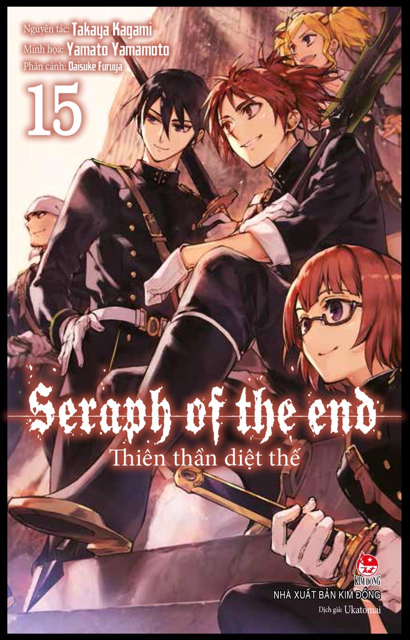 Thiên Thần Diệt Thế - Seraph Of The End Tập 15