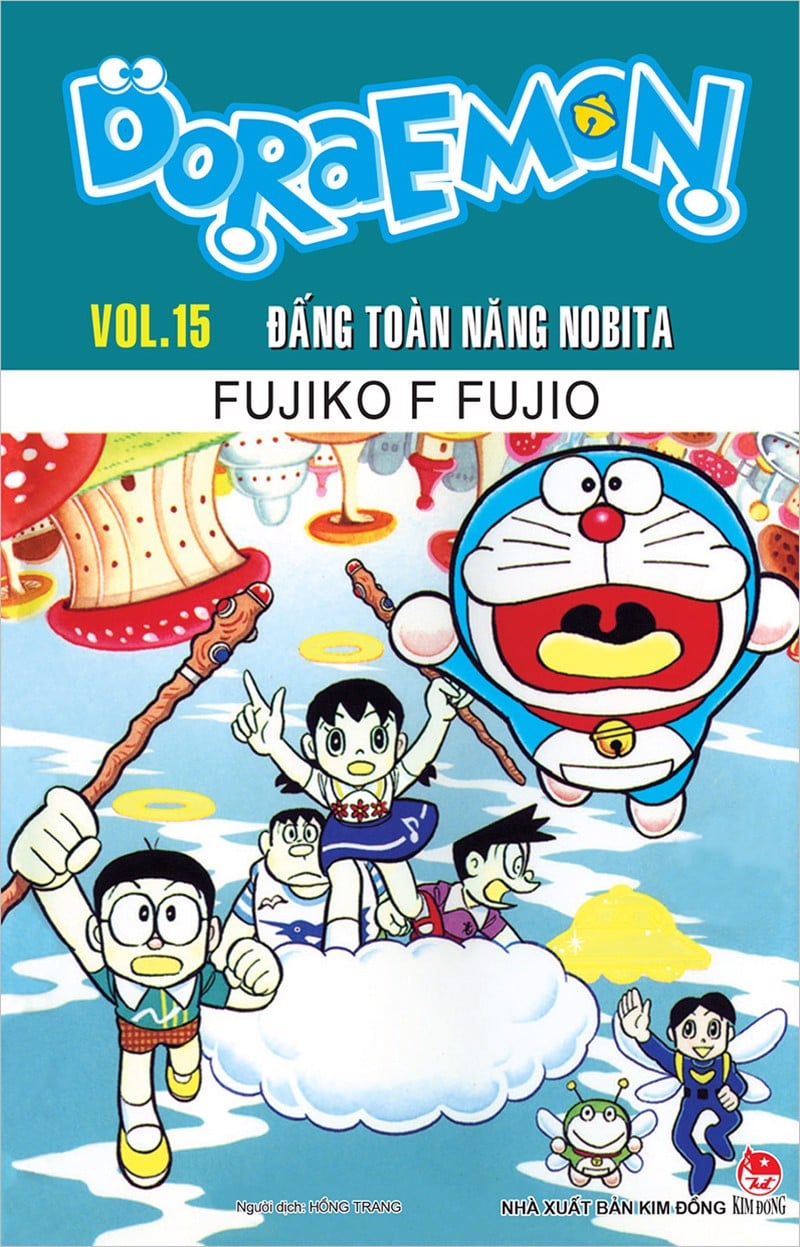 Doraemon Truyện Dài Tập 15