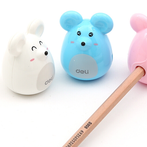 Gọt Bút Chì Mini Hình Con Chuột Deli 0569