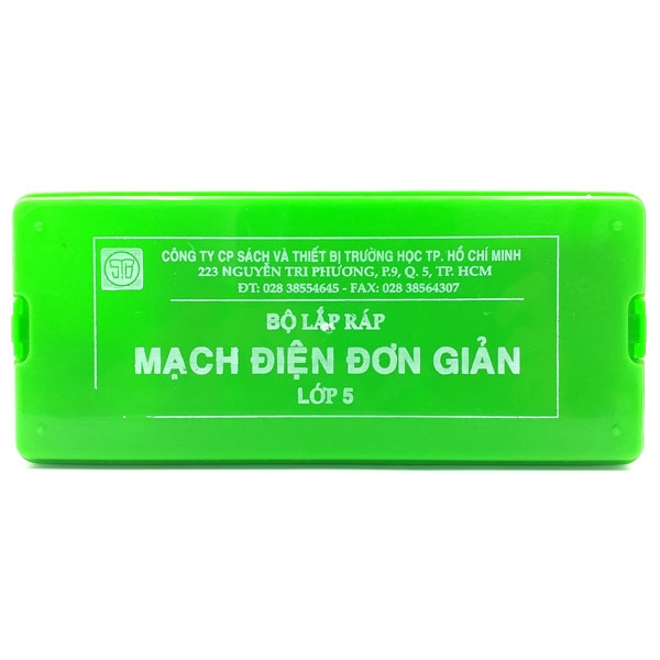 Bộ thực hành lắp ráp mạch điện đơn giản lớp 5