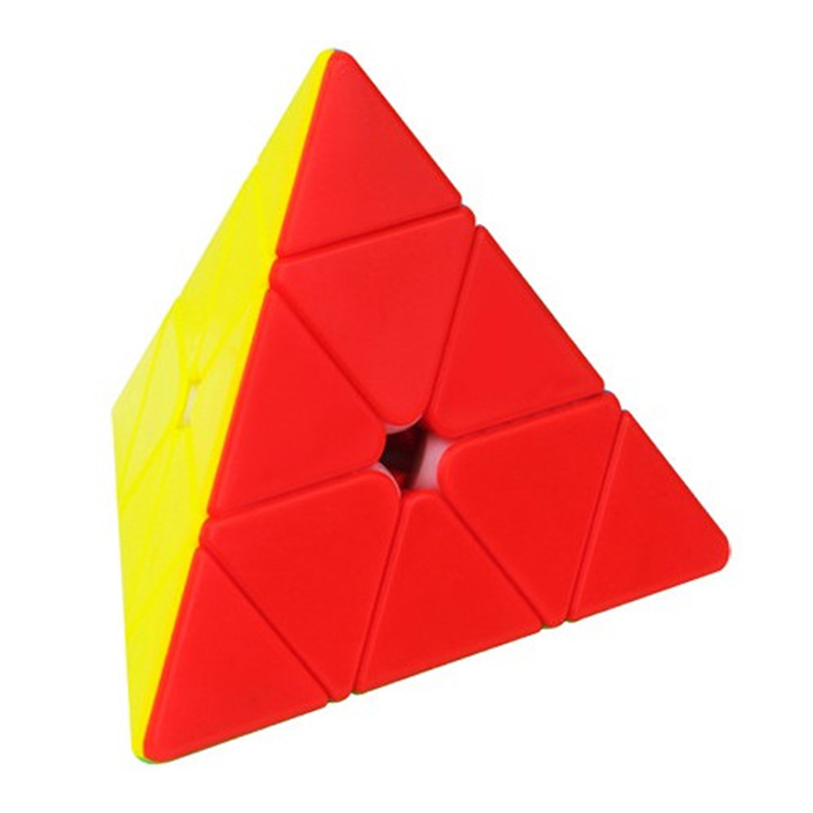 Đồ Chơi Rubik SP002816 Yuxin Little Magic Pyraminx Cube Stickerless