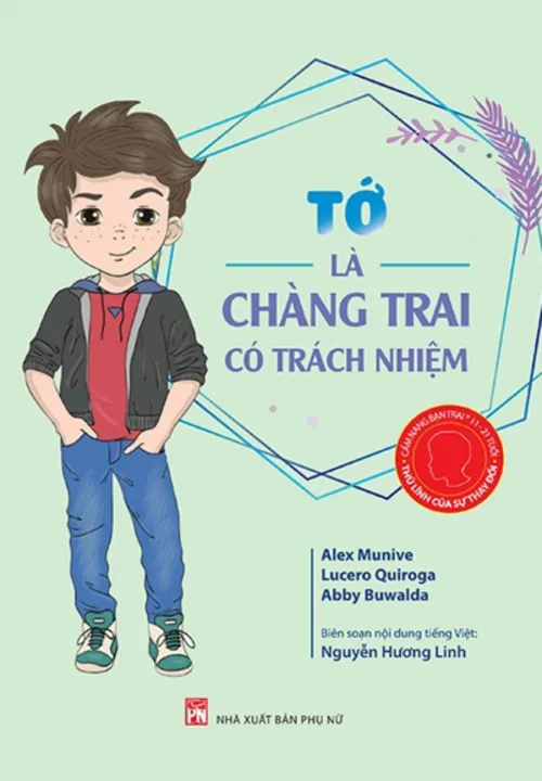 Cẩm Nang Bạn Trai - Thủ Lĩnh Của Sự Thay Đổi - Tớ Là Chàng Trai Có Trách Nhiệm