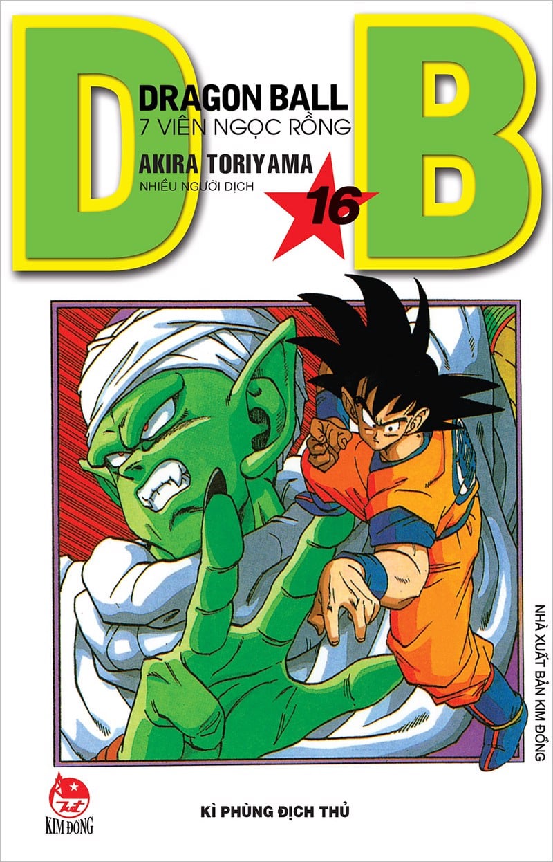 Dragon Ball - 7 Viên Ngọc Rồng Tập 16