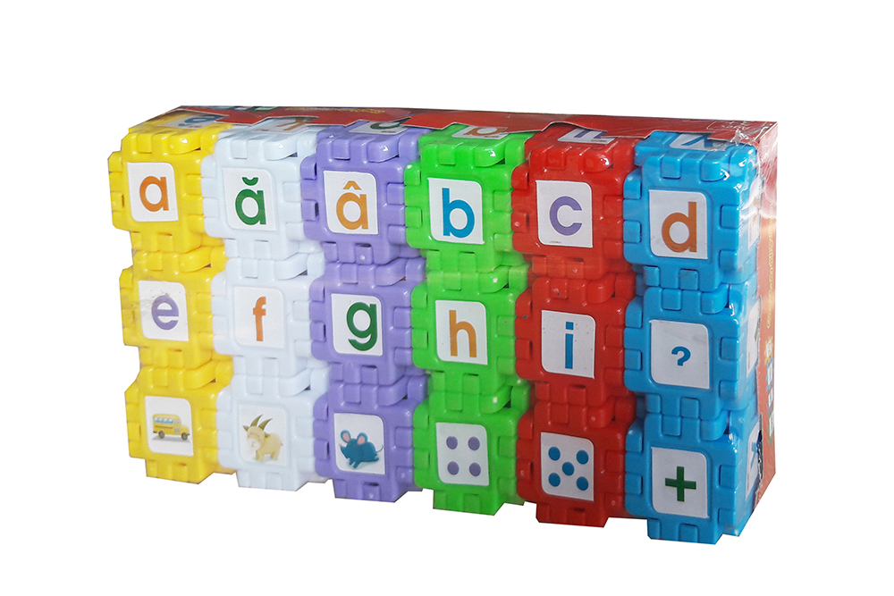 Đồ Chơi Hình Vuông Diệu Kỳ - 108 Chi Tiết No.036, 329