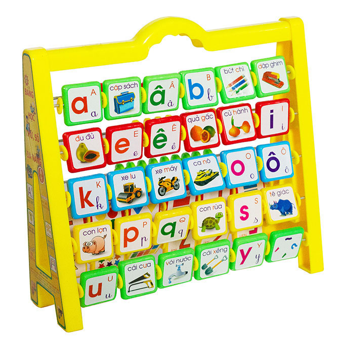 Đồ Chơi Bảng Chữ Số Đa Năng Mẫu 2 No.324