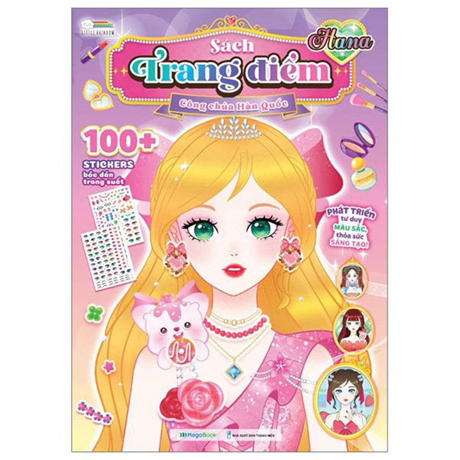 Sách Trang Điểm Công Chúa Hàn Quốc Hana