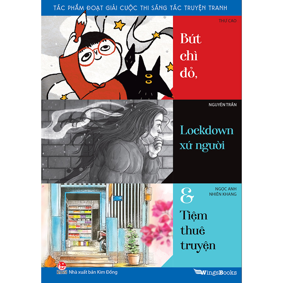 Bút Chì Đỏ, Lockdown Xứ Người Và Tiệm Thuê Truyện