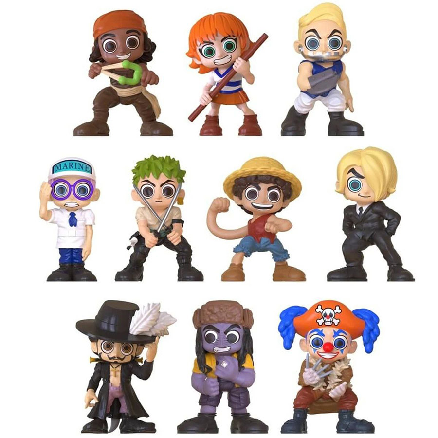 Mô Hình Nhân Vật One Piece MF9101