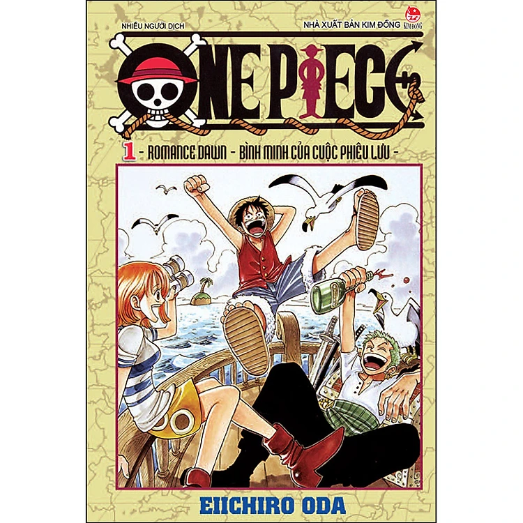 One Piece Tập 1